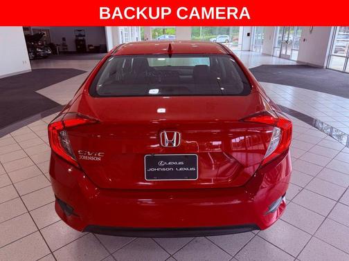 Rallye Red 2018 Honda Civic EX