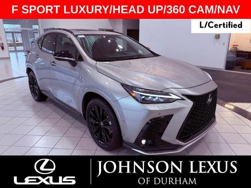 2025 Lexus NX 450h+ F SPORT Handling