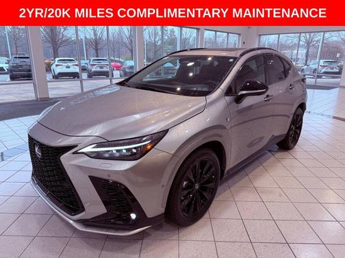 2025 Lexus NX 450h+ F SPORT Handling