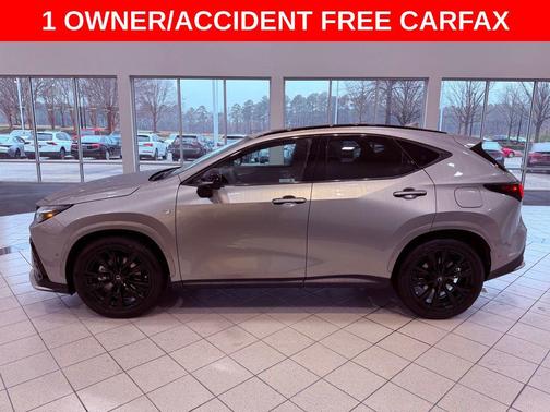 2025 Lexus NX 450h+ F SPORT Handling