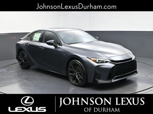 Cloudburst Gray 2026 Lexus IS 350 Base