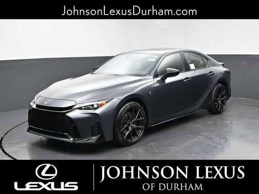 Cloudburst Gray 2026 Lexus IS 350 Base