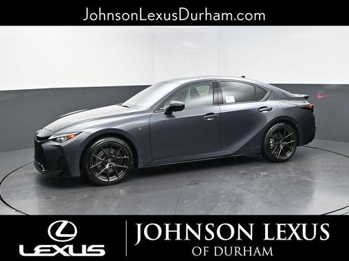 Cloudburst Gray 2026 Lexus IS 350 Base