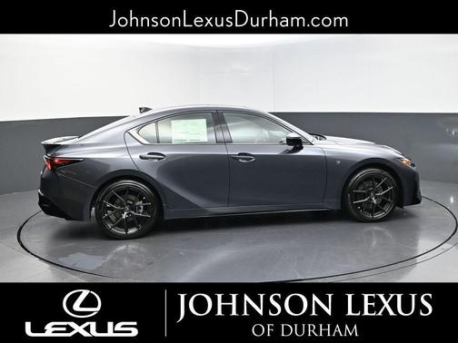 Cloudburst Gray 2026 Lexus IS 350 Base