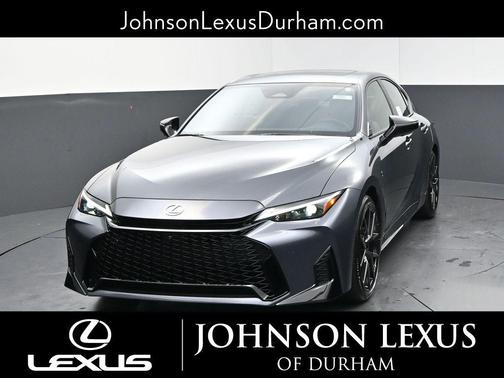 Cloudburst Gray 2026 Lexus IS 350 Base
