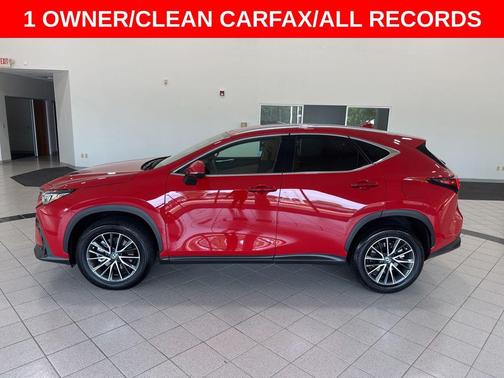 2025 Lexus NX 250 Base