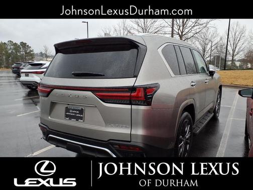 2026 Lexus LX 700h F SPORT Handling