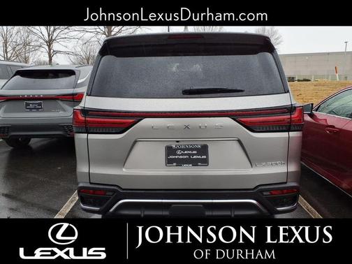 2026 Lexus LX 700h F SPORT Handling