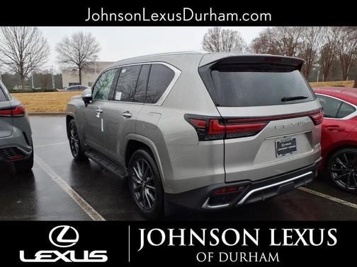 2026 Lexus LX 700h F SPORT Handling