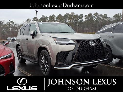 2026 Lexus LX 700h F SPORT Handling