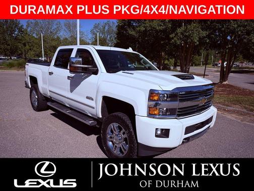 2017 Chevrolet Silverado 2500 High Country