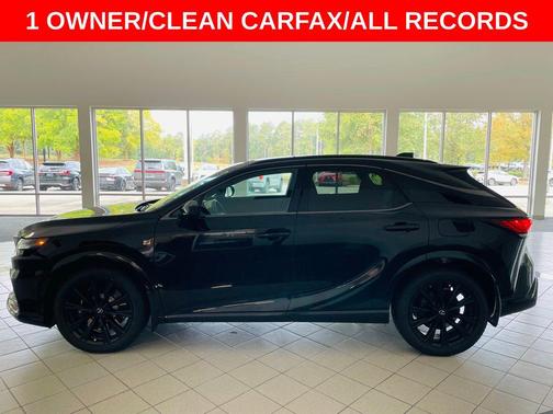 2024 Lexus RX 500h F SPORT Performance