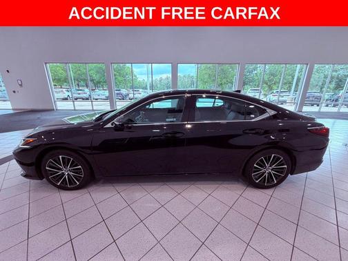 Obsidian 2025 Lexus ES 350 Premium