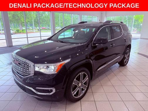 Ebony Twilight Metallic 2019 GMC Acadia Denali