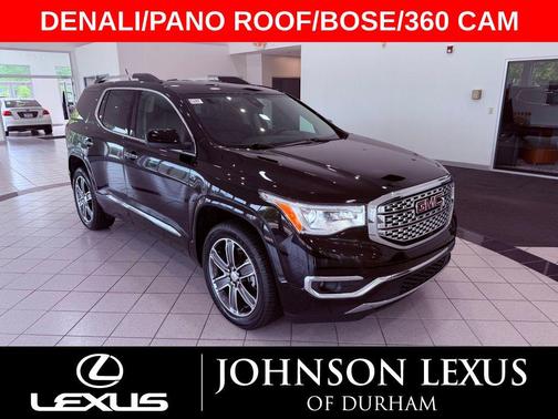 Ebony Twilight Metallic 2019 GMC Acadia Denali