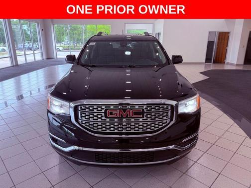 Ebony Twilight Metallic 2019 GMC Acadia Denali