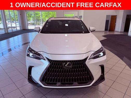 Eminent White Pearl 2025 Lexus NX 350 Premium