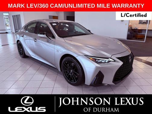 2023 Lexus IS 350 Base