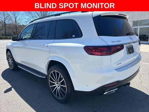 2026 Mercedes-Benz GLS 580 4MATIC
