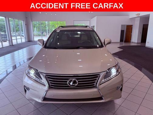 Satin Cashmere Metallic 2013 Lexus RX 350 Premium