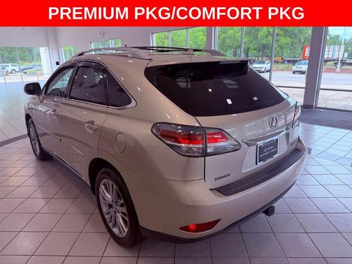Satin Cashmere Metallic 2013 Lexus RX 350 Premium