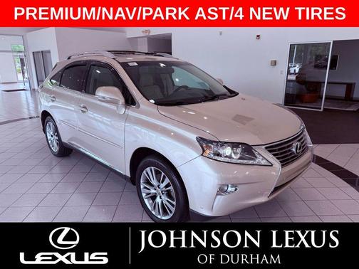 Satin Cashmere Metallic 2013 Lexus RX 350 Premium