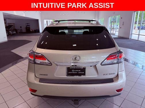 Satin Cashmere Metallic 2013 Lexus RX 350 Premium