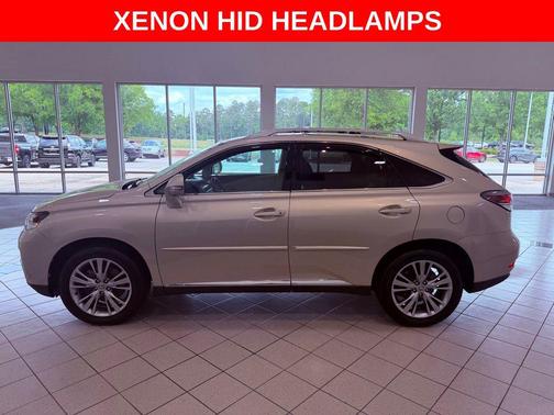 Satin Cashmere Metallic 2013 Lexus RX 350 Premium