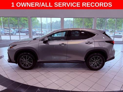 Atomic Silver 2025 Lexus NX 250 Premium