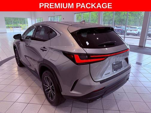 Atomic Silver 2025 Lexus NX 250 Premium