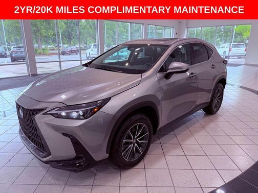 Atomic Silver 2025 Lexus NX 250 Premium