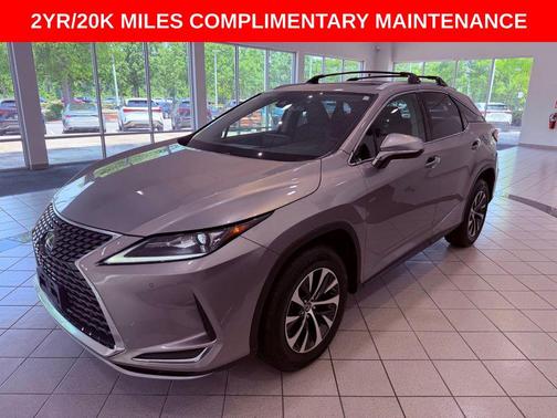 Atomic Silver 2020 Lexus RX 350 Premium