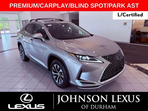Atomic Silver 2020 Lexus RX 350 Premium