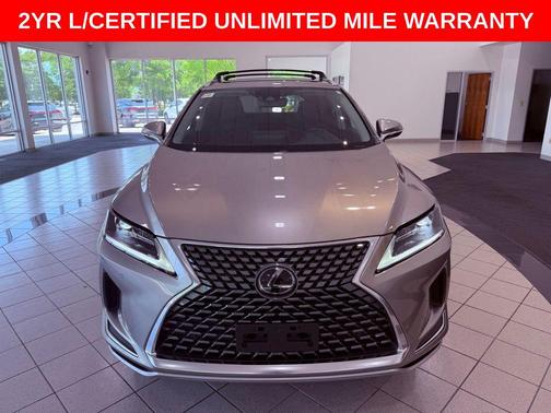 Atomic Silver 2020 Lexus RX 350 Premium