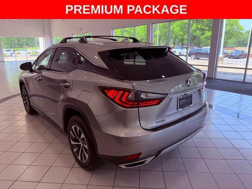 Atomic Silver 2020 Lexus RX 350 Premium