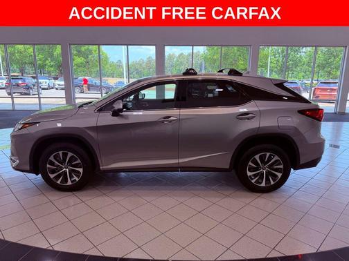 Atomic Silver 2020 Lexus RX 350 Premium