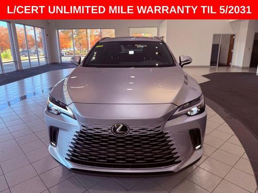 2025 Lexus RX 350 Premium