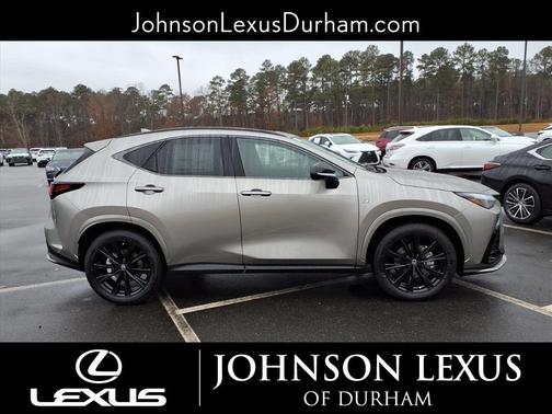 2026 Lexus NX 350 NX 350 F SPORT Handling