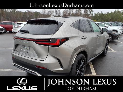 2026 Lexus NX 350 NX 350 F SPORT Handling