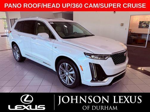 2023 Cadillac XT6 Premium Luxury FWD