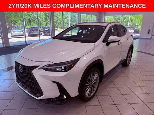 Eminent White Pearl 2023 Lexus NX 350h Premium