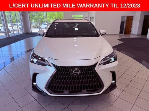 Eminent White Pearl 2023 Lexus NX 350h Premium