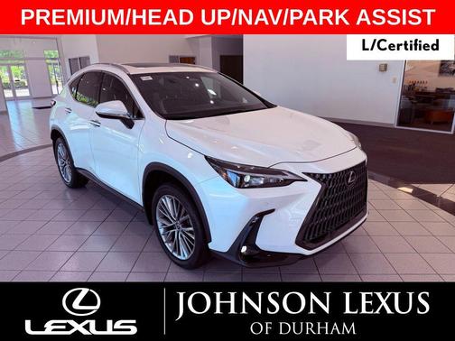 Eminent White Pearl 2023 Lexus NX 350h Premium
