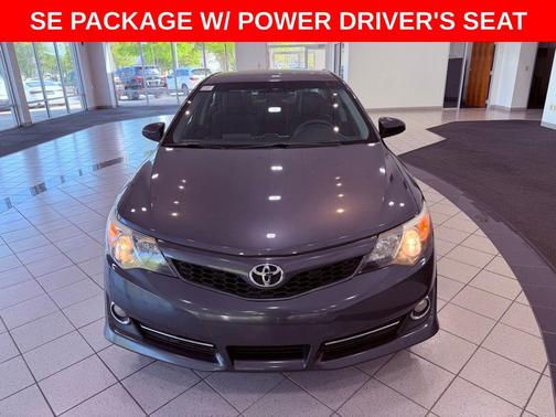 Magnetic Gray Metallic 2013 Toyota Camry LE