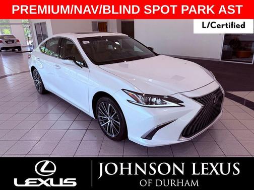 Eminent White Pearl 2025 Lexus ES 300h Premium