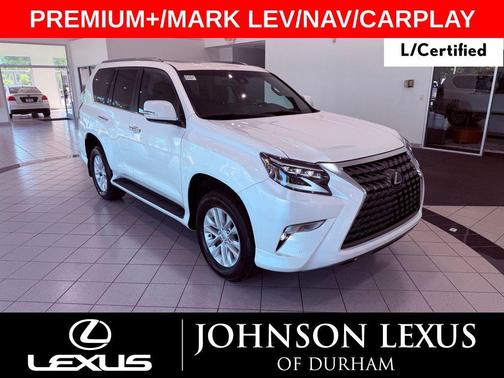 Eminent White Pearl 2023 Lexus GX 460 Premium