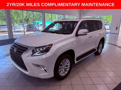 Eminent White Pearl 2023 Lexus GX 460 Premium