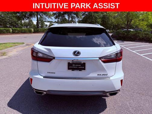 Eminent White Pearl 2017 Lexus RX 350 Base