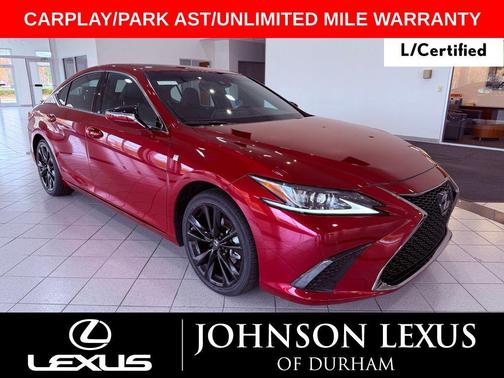 2022 Lexus ES 350 F Sport