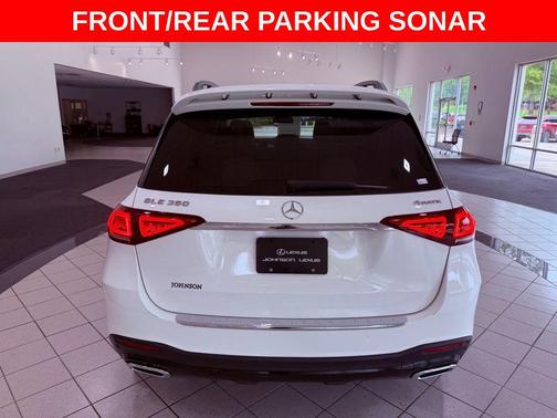 Polar White 2021 Mercedes-Benz GLE 350 4MATIC